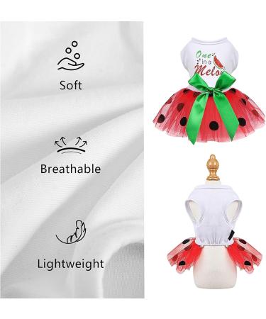 Stylish Medium Pink Dog Dress for Small Dogs - Perfect Fit & Comfort - Buy Online on GoSupps.com