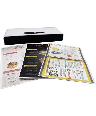 Optiazure 9x11.5 Inches Thermal Laminating Pouches 200 Pack - Clear Laminated Paper for Letter Size - 3mil Thickness - Buy Online on GoSupps.com