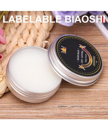 6 Pieces Aluminium Jars Metal Empty Jar Cosmetic Containers with Screw Covers and Labels and Mini Spatula for Sample Cream Cosmetics Lip Balm 20 ml - Buy Online on GoSupps.com