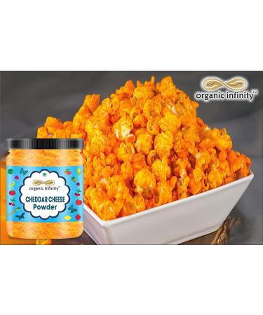QURA Cheddar Cheese Powder | Cheese Powder for Popcorn - 100 GM - Buy Online on GoSupps.com