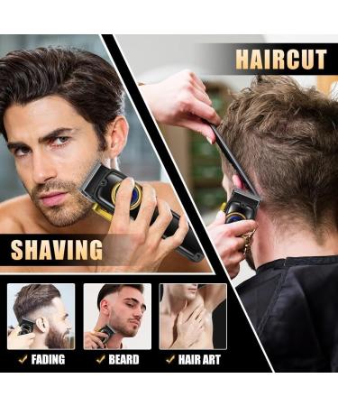 Professional Hair Clippers for Men - Cordless USB Rechargeable Trimmer with LED Smart Display - Buy Online on GoSupps.com