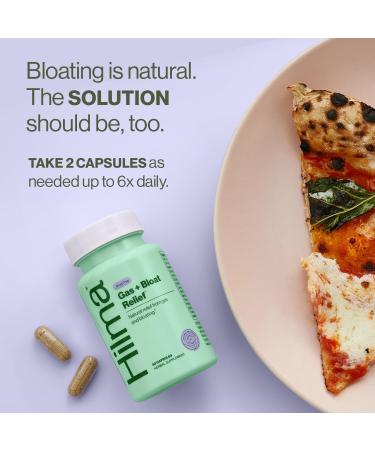 Hilma Natural Gas & Bloating Relief and Prebiotic Fiber Gummies Bundle - Buy Online on GoSupps.com