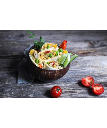 Buy Reishunger White Premium Bio Quinoa 9 kg - Gluten-Free Superfood from Bolivia - High Protein & Fiber (3 Pack) - Buy Online on GoSupps.com