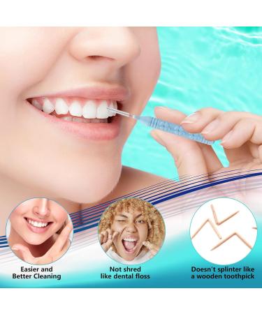 32PCS Slim Interdental Brushes & Orthodontic Flossers for Braces | Deep Cleaning Tool for 0.7-0.8mm Gaps | Best Oral Hygiene Solution - Buy Online on GoSupps.com