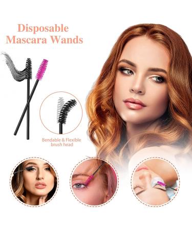 255-Piece Disposable Makeup Applicators Kit | Essential Tools for Makeup Artists | Eyeliner Brushes, Mascara Wands, Lip Brushes & more - Buy Online on GoSupps.com