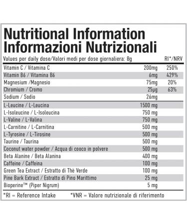 Per4m Amino Burn Mango Orange 240g - Buy Online on GoSupps.com