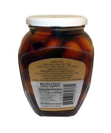 Zarrin Pickled Garlic 24 Oz (700ml) - Delicious and Flavorful Pickled Garlic for Your Culinary Creations - Buy Online on GoSupps.com