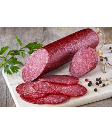 W rzteufel Haussalami spices seasoning preparation for the production of German raw sausage salami without additives bag 1000g 10kg - Buy Online on GoSupps.com