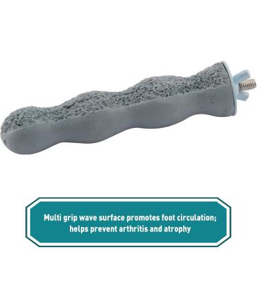 Buy Living World Pedi-Perch Bird Perch - 11cm Mini | Ideal Perch for Birds - International Shipping Available - Buy Online on GoSupps.com