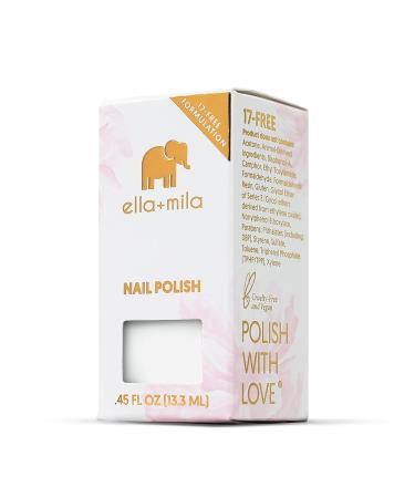 Buy ella+mila Professional Quick Dry Nail Polish | Long-Lasting & Chip Resistant | Pure Love Collection (0.45 fl oz) - International Shipping Available - Buy Online on GoSupps.com