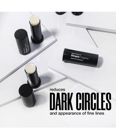 Organic Hyaluronic Acid Eye Balm - Moisturizing & Antioxidant-Rich Formula for Dark Circles & Fine Lines | Sensitive Skin Friendly | Made in Brazil - 12g - Buy Online on GoSupps.com