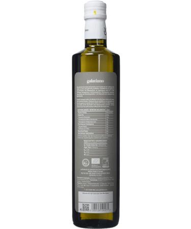 GALATIANO Superior Organic Extra Virgin Olive Oil Cold-Extracted 750 ml - Buy Online on GoSupps.com