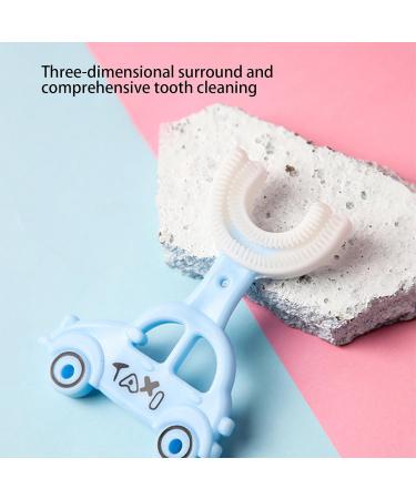 Buy U-Shaped Silicone Toothbrush Innovative Soft Toothbrush for All Ages | Fast International Shipping - Buy Online on GoSupps.com