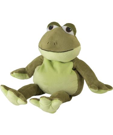 Warmies Heat Pad Frog II - 30cm 700g Lavender Millet Filling for Soothing Relief | International Shipping Available - Buy Online on GoSupps.com