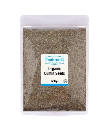 Organic Cumin Seeds 500g | Certified Organic by Fenbrook Organic