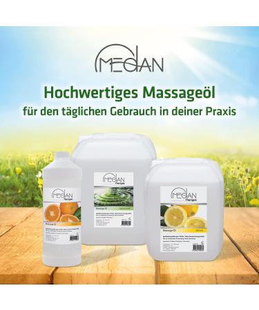 Buy Medan Fragrance Citrus Massage Oil 5 Liters | Premium Quality International Shipping - Buy Online on GoSupps.com