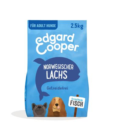 Edgard & Cooper Dog food dry grain-free hypoallergenic dog grown adult adult natural 2.5kg salmon with lots of fresh meat tasty and balanced food mono-protein salmon 2.5 kg (1 Pack) - Buy Online on GoSupps.com