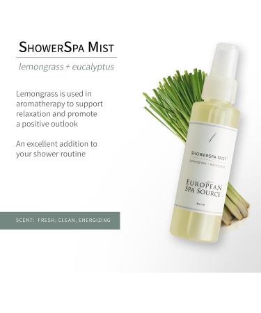 European Spa Source 4 ShowerSpa Mist Spray + 1 Pillow Mist Bundle for Aromatherapy At Home Spa Experience Sinus Congestion Relief and Tension Relief 4 fl oz.(each) - Buy Online on GoSupps.com