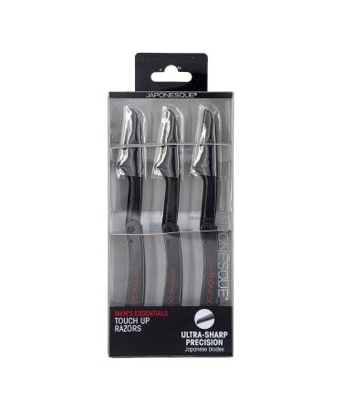 JAPONESQUE Essentials Ultimate Touch Up Razor for Men - Precision Grooming Tool for a Flawless Finish | International Shipping Available - Buy Online on GoSupps.com