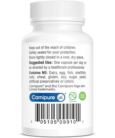 BioTech Pharmacal Carnitine 400mg - 100 Count | Premium Quality Supplements - Buy Online on GoSupps.com