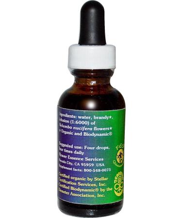 Flower Essence Services Lotus Supplement Dropper 0.25oz - Buy Online on GoSupps.com