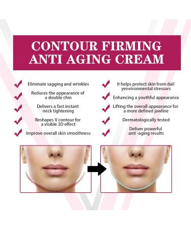Crsetmyth V face cream firming face cream V face cream firming face cream V Face Firming Lifting antiaging face cream face face cream for weight loss for - Buy Online on GoSupps.com