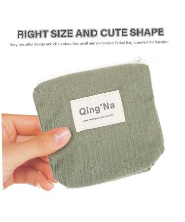 Healifty Sanitary Napkin Storage Bag - Cute Handbags Tote Organizer - Buy Online on GoSupps.com