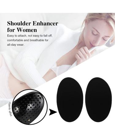 BUIFULSIC Non-Slip Silicone Shoulder Pillow Pads 4 Pairs Invisible Push-Up Shoulder Straps for Comfort & Support - Buy Online on GoSupps.com
