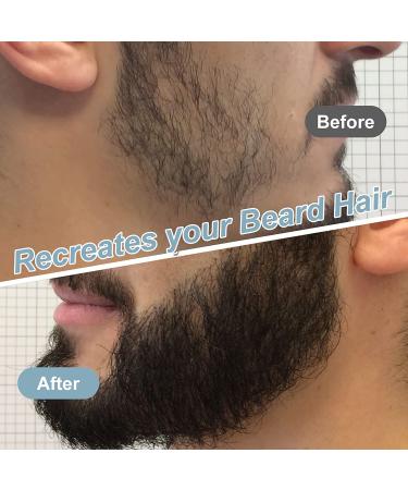 TRAALL Beard Pencil Filler - Waterproof, Sweat Proof, Long Lasting - Black Barber Styling Pen for Natural, Enhanced Facial Hair - Buy Online on GoSupps.com