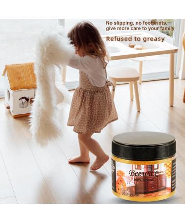 Wood Polish Beewax - 80g Multifunctional Wood Polishing Conditioner | Beewax Polish for Wood Furniture Wardrobes Wood Floors Cabinets Chairs Protection Ondian - Buy Online on GoSupps.com