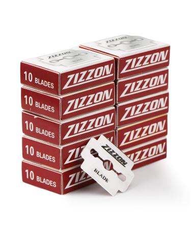 ZIZZON Callus Shaver Replacement Blades 100 Count