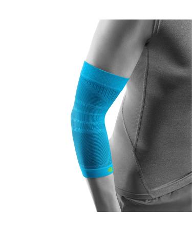 Bauerfeind Ellenbogen Sleeve - Sports Compression Elbow Support for Basketball Athletics & Impact Sports - Unisex XL - Buy Online on GoSupps.com