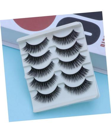 Beaupretty Lashes Pairs Eyelashes Faux lashes Long Eye Lashes Fake Eyelash soft thick lashes Grafting Tool natural lashes natural false lashes Fake Lashes artificial 3d extension Extension - Buy Online on GoSupps.com