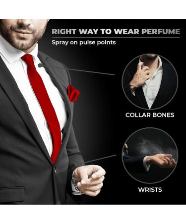 Godfather Perfume for Men 100ml | Aromatic Spicy Perfume for Men Long Lasting Perfume for Date night fragrance | Body Spray for Men | Gift For Brother | Gift For Friends - Buy Online on GoSupps.com