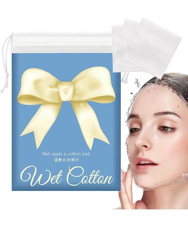 Makeup Remover Cotton Pads | Elastic Cotton Pads for Face - Face Cotton Pads for Cleansing Moisturizing Lint- Breathable Pads for Eye Face Nails Pochy - Buy Online on GoSupps.com