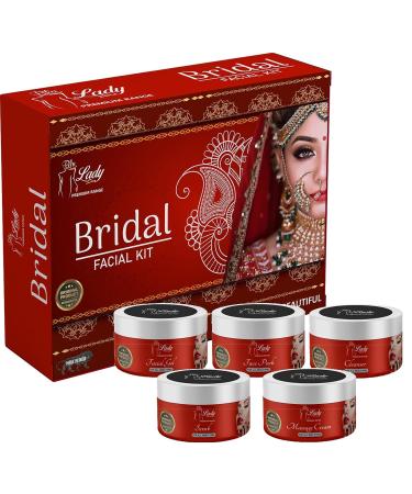 Bridal Facial kit For Women & Men Beauty Parlour Facial Kit - Set of 5 275 g