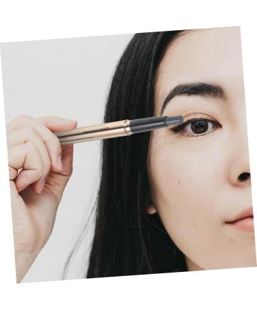 BELLIFFY Makeup Brush Plastic Precision Eyeshadow Brush Eye Makeup Stick Eye Makeup Brush 1 count (Pack of 1) Black - Buy Online on GoSupps.com