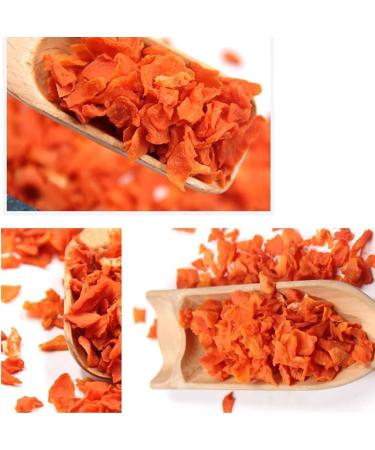 Dried Carrots500g Dehydrated Carrots Flakes For Vegetable Soup Dehydrated Diced Carrots Dried Vegetables - Buy Online on GoSupps.com