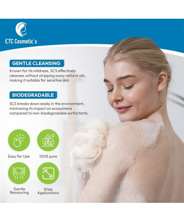 Euro Trade Center Sodium coco Sulfate Sodium coco sulphate 300 gr can be used in shampoos liquid shampoo body wash shower gel and shower bars syndet bars various bath preparations 300 g 1er Pack - Buy Online on GoSupps.com