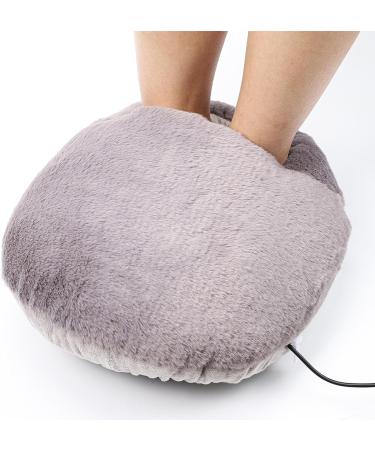 Rockible Electric Foot Warmer - Heated USB Soft Foot Warmer in Gray for Ultimate Comfort | Shop Internationally - Buy Online on GoSupps.com