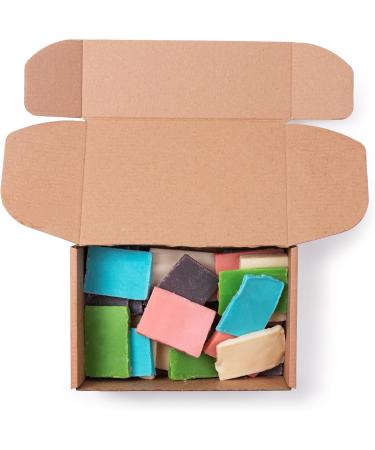 Shower Blocks OFF-CUTS (1kg) - Totally Solid Shower Gel - Plastic SLS SLES & Paraben Free - Buy Online on GoSupps.com