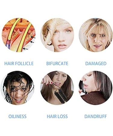 Skin Diagnosis Hair Analyzer 9 Inch LCD Screen Digital Scalp Hair Follicle Tester Facial Skin Detector Skin Diagnosis Scanner System for Home Salon Use Skin Care Instrument - Buy Online on GoSupps.com