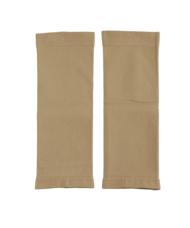Calf compression cuff for men and women compressed socks with two-stage elastic socks in varicose vein calf L skin color