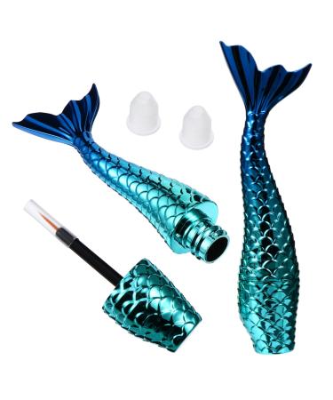 FOMIYES Eyeliner Gel Bottle 2pcs Eyeliner Packaging Colored Eyeliner Makeup Eyelashes Tube Eyeliner Wand Tubes Liquid Eyeliner 1 count (Pack of 1) As Shown 11