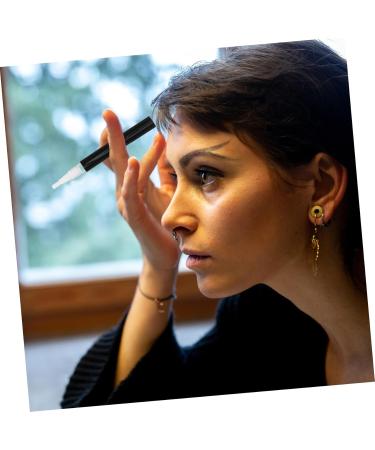 DRESSOOS 4pcs Lip Gloss Nail Polish Bottle Lash Containers Makeup Mascara Cream Vials Aluminum - Buy Online on GoSupps.com