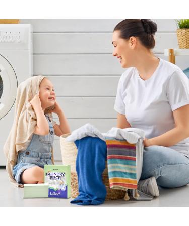 Plant-Based Laundry Detergent Sheets | Eco-Friendly & Powerful Cleaning | 240 Loads Safe for Home Dorms & Hotels - Buy Online on GoSupps.com