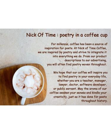 Nick Of Time Indian Ground Araku Coffee 100% Arabica AA Grade Dark Roast | Bold Rich & Flavorful (400g|14.10 oz) - Buy Online on GoSupps.com