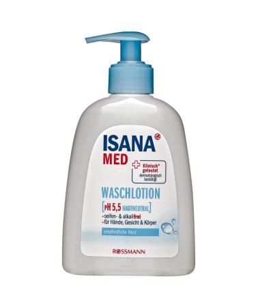 ISANA Med Wash Lotion 300 ml Pump Bottle