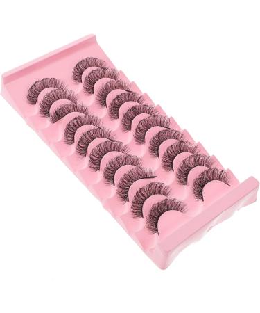 FRCOLOR 20 Pairs False Eyelashes Eyelash Fluffy Eyelashes Extensions Girls Lash Extensions Fluffy False Eyelashes Fake Lashes Fake Eyelashes Girls Eyelash Russia 7d Make up Imitation - Buy Online on GoSupps.com