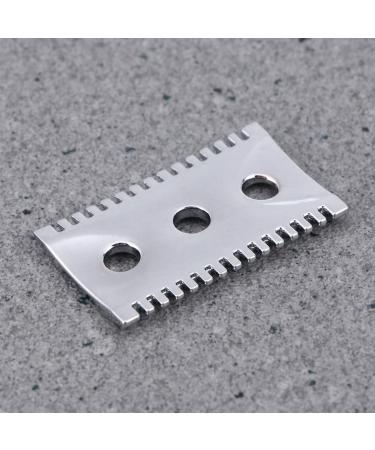 Sturdy Double Edge Razor Head for Wet Shaving | Men's Bald Head Razor & Replacement Blade - Premium Wooden Manual Shaver - Buy Online on GoSupps.com